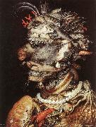 ARCIMBOLDO, Giuseppe The Water oil painting artist